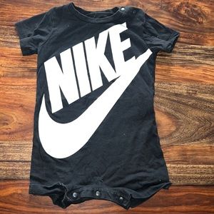 18 month boys Nike romper